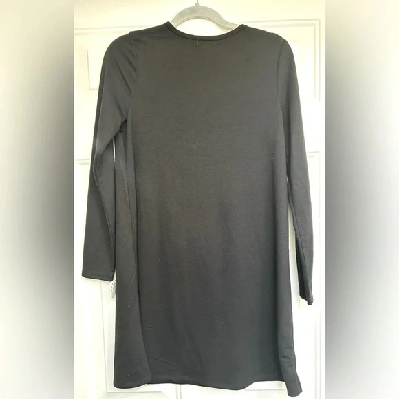 COTECRAM Christmas Dress for Women Size S Casual T Shirt Dress - Picture 4 of 4